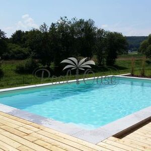 Skimmerbecken mit Sandfolie