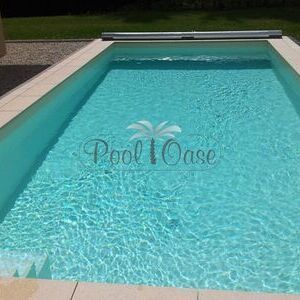 Rechteckbecken Sandfolie