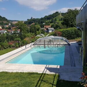 Rechteckbecken mit Sandfolie