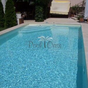 Rechteckbecken mit Sandfolie