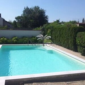 Folienbecken Farbe Sand