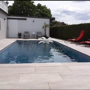 Rechteckbecken Elegancefolie