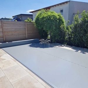 Rollabdeckung Oberflur