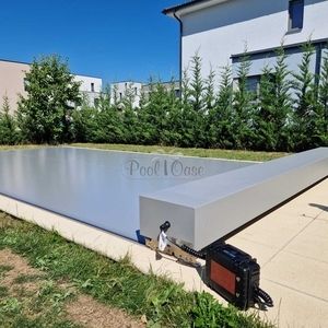 Rollabdeckung Oberflur