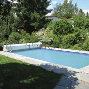 Rollabdeckung Oberflur