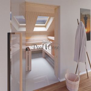 Individuell geplante Sauna
