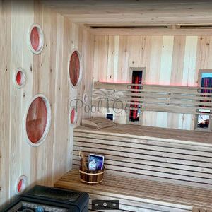 Sauna und Infrarotkombi