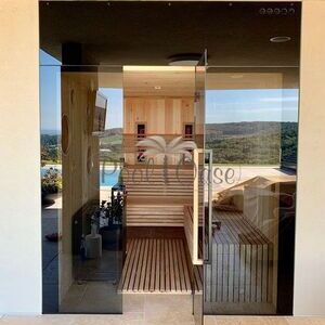 Sauna und Infrarotkombi