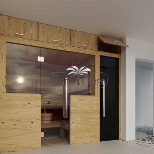 Infrarot-Saunakabine