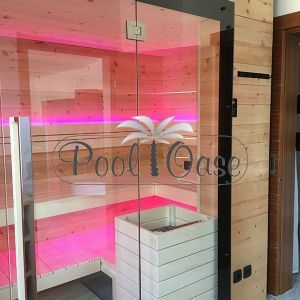 Infrarot-Saunakabine