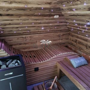 Infrarot-Saunakabine