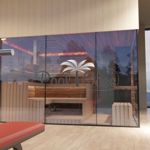 Infrarot-Saunakabine