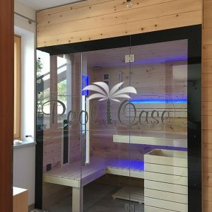 Infrarot-Saunakabine