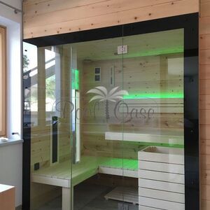Sauna und Infrarotkombi
